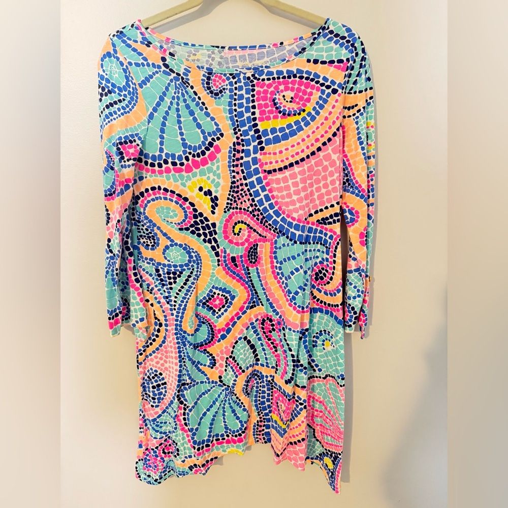 Lilly Pulitzer 3/4 sleeve casual dress
